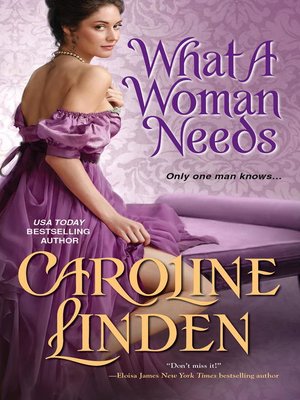 What A Woman Needs - ebook